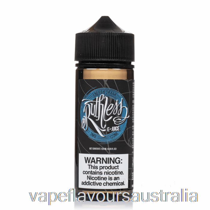 Vape Nicotine Australia Energy Drank - Ruthless Vapor - 120mL 6mg
